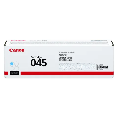 Tonercartridge Canon 045 blauw – afbeelding 3