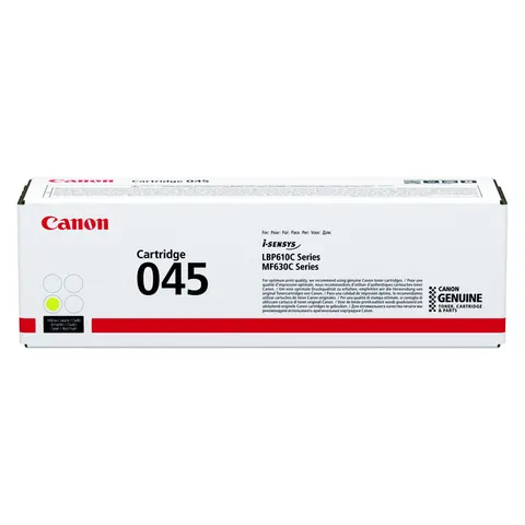 Tonercartridge Canon 045 geel – afbeelding 3