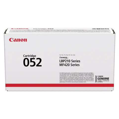 Toner Canon 052 Black – afbeelding 3