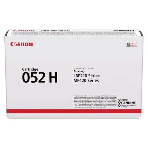 Toner Canon 052H Black – afbeelding 3