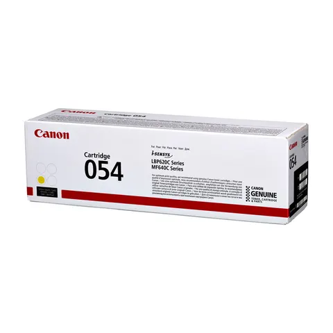 Toner Canon 3021C002 Yellow – afbeelding 3