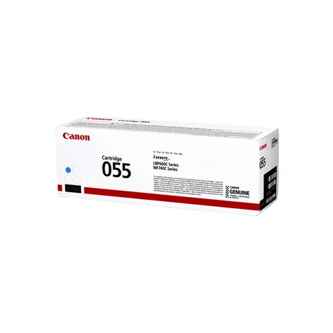 Toner Canon 055 Cyan – afbeelding 3