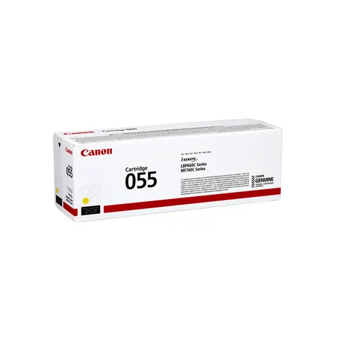 Toner Canon 055 Yellow – afbeelding 3