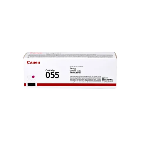 Toner Canon 055 Magenta – afbeelding 3