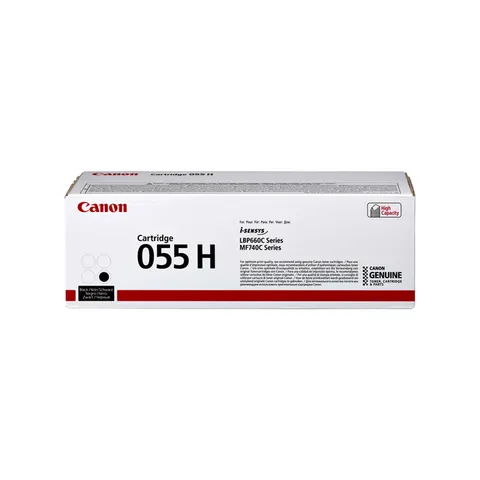 Toner Canon 055H Black – afbeelding 3