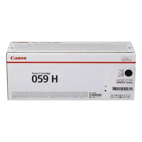 Tonercartridge Canon 059H zwart – afbeelding 3