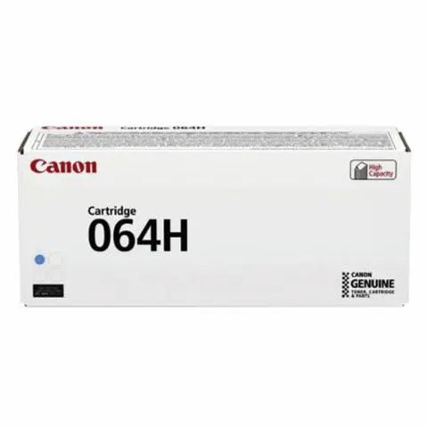 Tonercartridge Canon 064H blauw – afbeelding 3
