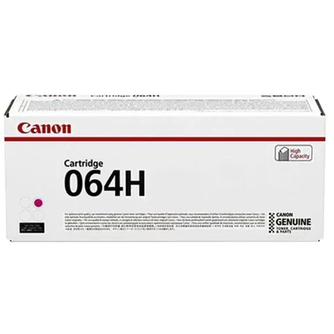 Tonercartridge Canon 064H rood – afbeelding 3