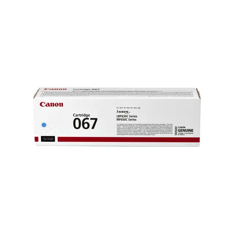 Toner Canon 067 Cyan – afbeelding 3
