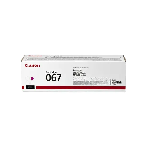 Toner Canon 067 Magenta – afbeelding 3