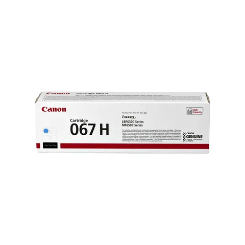 Toner Canon 067H Cyan – afbeelding 3
