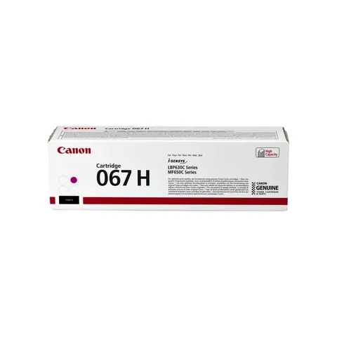 Tonercartridge Canon 067H rood – afbeelding 3