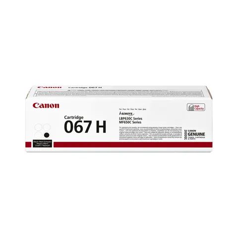 Toner Canon 067H Black – afbeelding 3