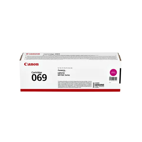 Tonercartridge Canon 069 rood – afbeelding 3