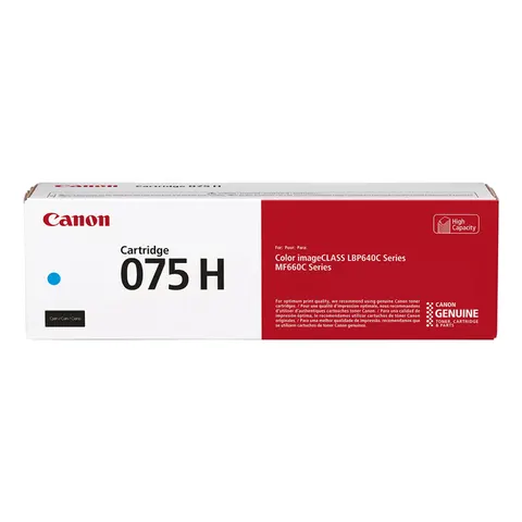 Tonercartridge Canon 075M rood – afbeelding 4