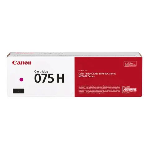 Tonercartridge Canon 075HM rood – afbeelding 3