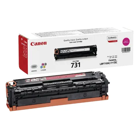 Tonercartridge Canon 731 rood – afbeelding 3