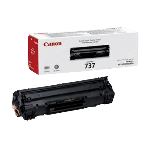 Canon 737-tonercartridge – afbeelding 3