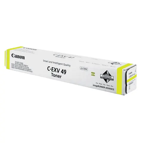 Toner Canon C-EXV 49 Yellow – afbeelding 3