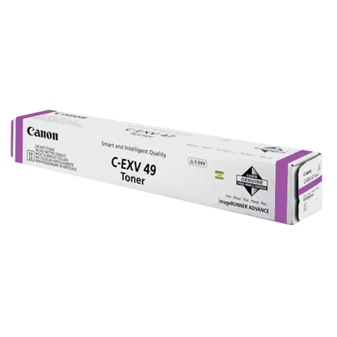 Tonercartridge Canon C-EXV 49 rood – afbeelding 3