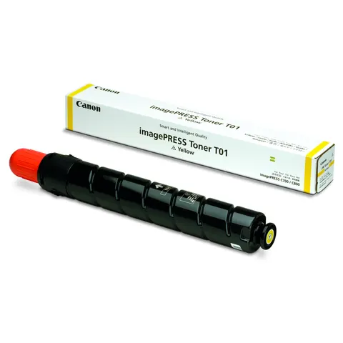 Tonercartridge Canon T01 geel – afbeelding 2