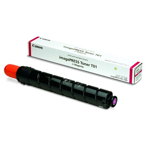 Tonercartridge Canon T01 rood – afbeelding 2