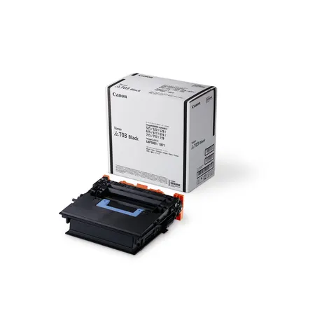 Toner Canon T03 Black – afbeelding 3