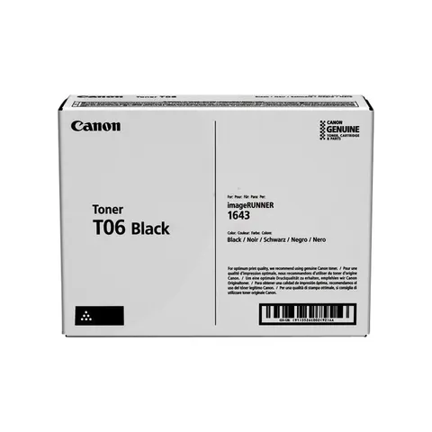 Toner Canon T06 Black – afbeelding 3