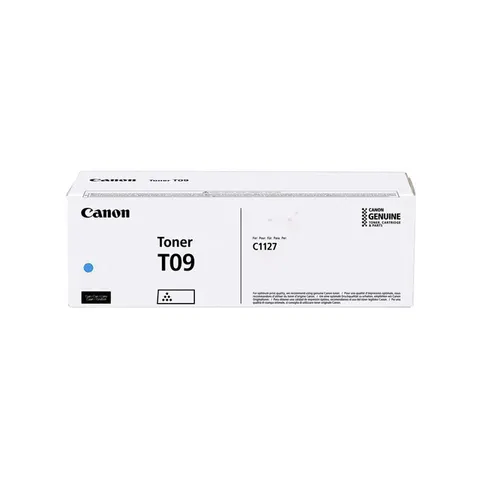 Tonercartridge Canon T09 blauw – afbeelding 3
