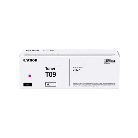 Tonercartridge Canon T09 rood – afbeelding 2