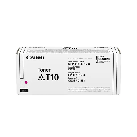 Tonercartridge Canon T10 rood – afbeelding 3