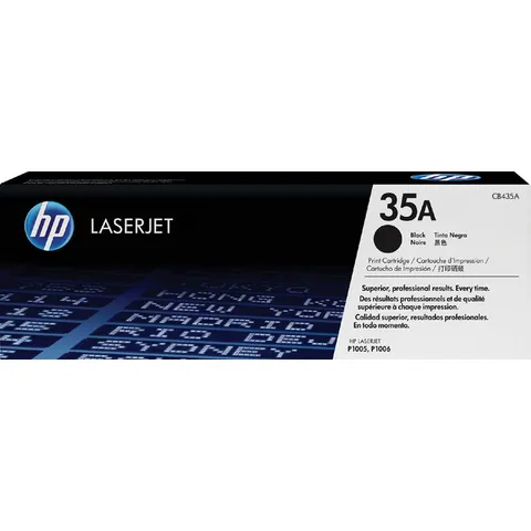 Toner HP CB435A Black – afbeelding 3