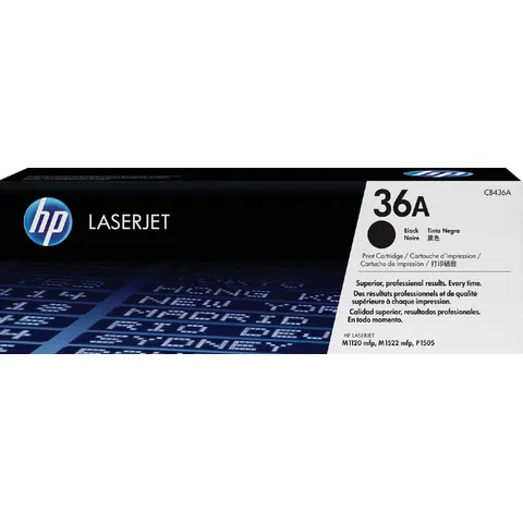 Toner HP 36A Black – afbeelding 3