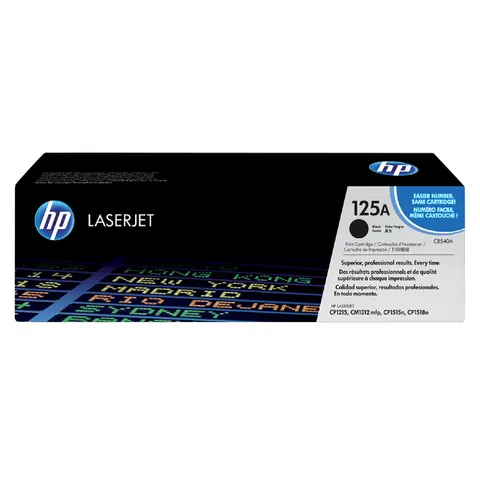Original Toner HP CB540A Black – afbeelding 3