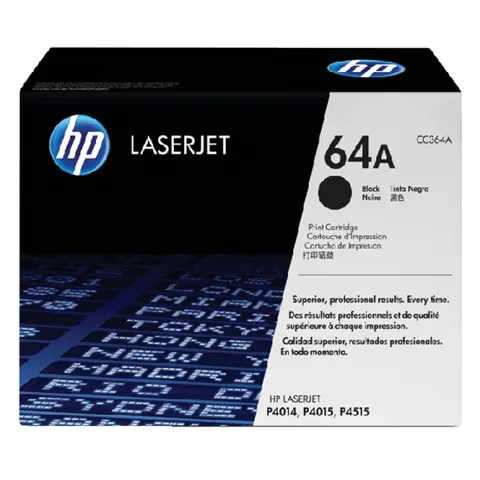 Original Toner HP CC364A Black – afbeelding 3