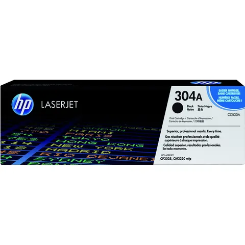 HP 304A - Tonercartridge / Zwart – 301492 – afbeelding 3