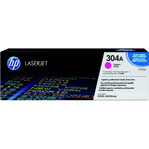 Original Toner HP CC533A Magenta – afbeelding 3