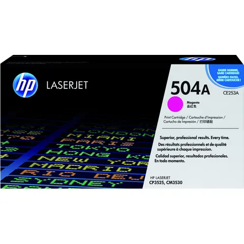 Original Toner HP 504A Magenta – afbeelding 3
