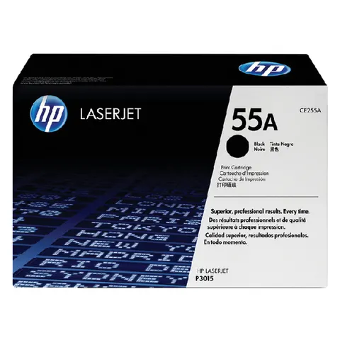 HP 55A - Tonercartridge / Zwart – afbeelding 3