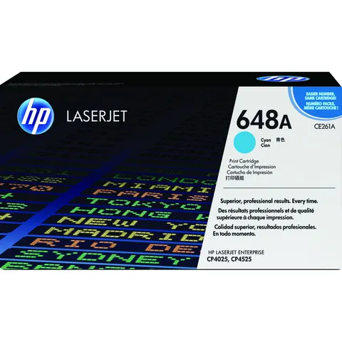 Toner HP 648A Cyan – afbeelding 3