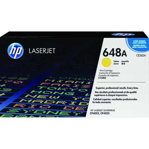 Toner HP 648A Yellow – afbeelding 3