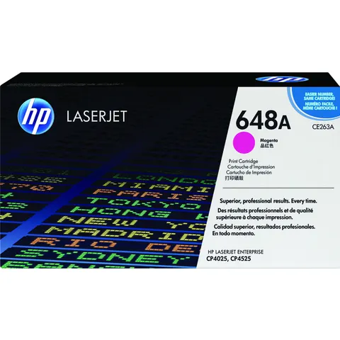 Toner HP CE263A Magenta – afbeelding 3