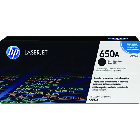 Toner HP CE270A Black – afbeelding 3