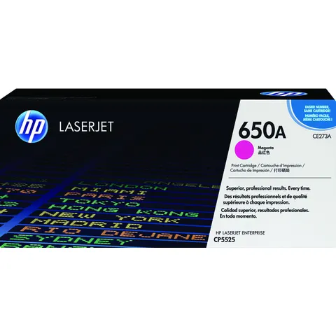 Toner HP 650A Magenta – afbeelding 3