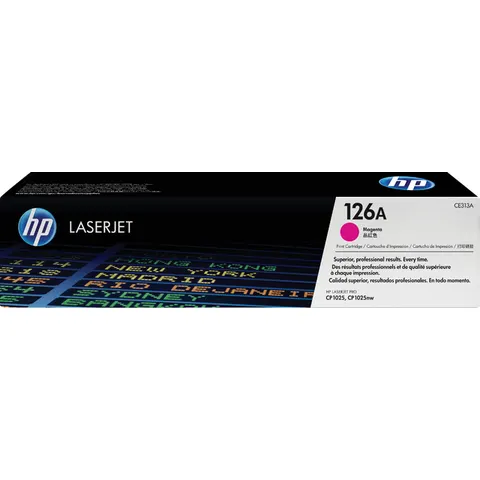 Tonercartridge HP CE313A 126A rood – afbeelding 3