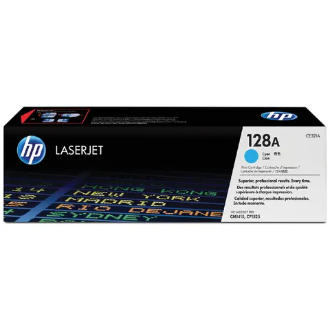 Toner HP 128A Cyan – afbeelding 3