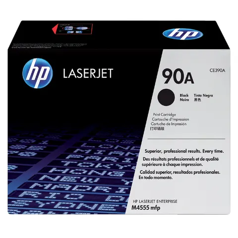 HP 90A - Tonercartridge / Zwart – afbeelding 3