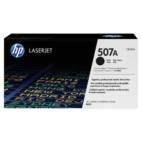 Original Toner HP 507A Black – afbeelding 3