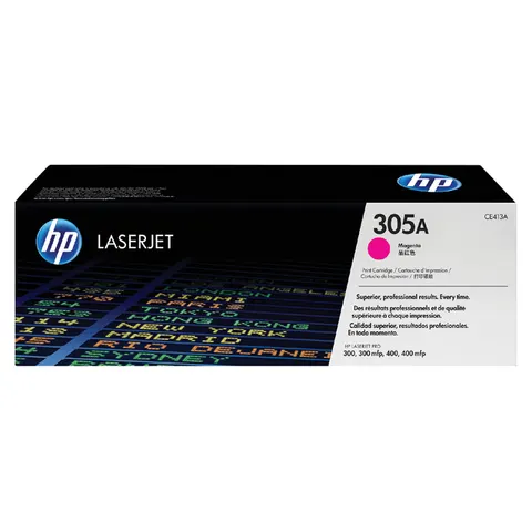 Tonercartridge HP CE413A 305A rood – afbeelding 3