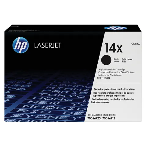 Original Toner HP 14X Black – afbeelding 3